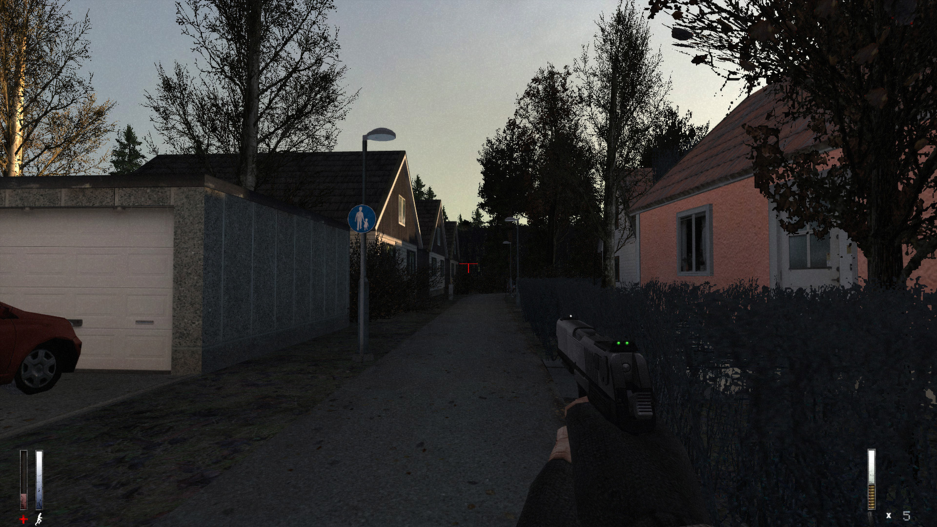 Скриншот: Cry of Fear