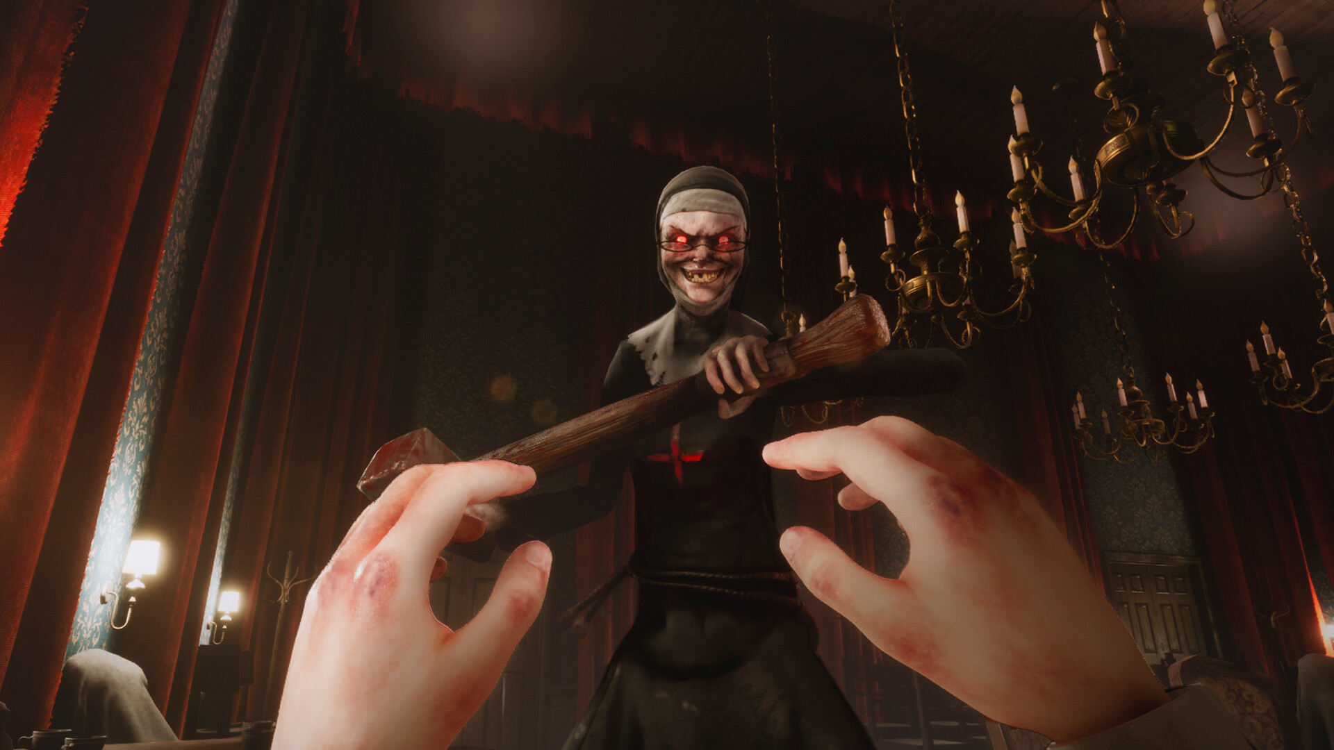 Скриншот: Evil Nun: The Broken Mask