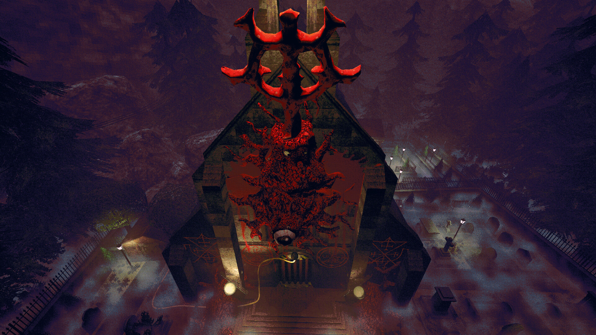 Скриншот: Flesh Made Fear