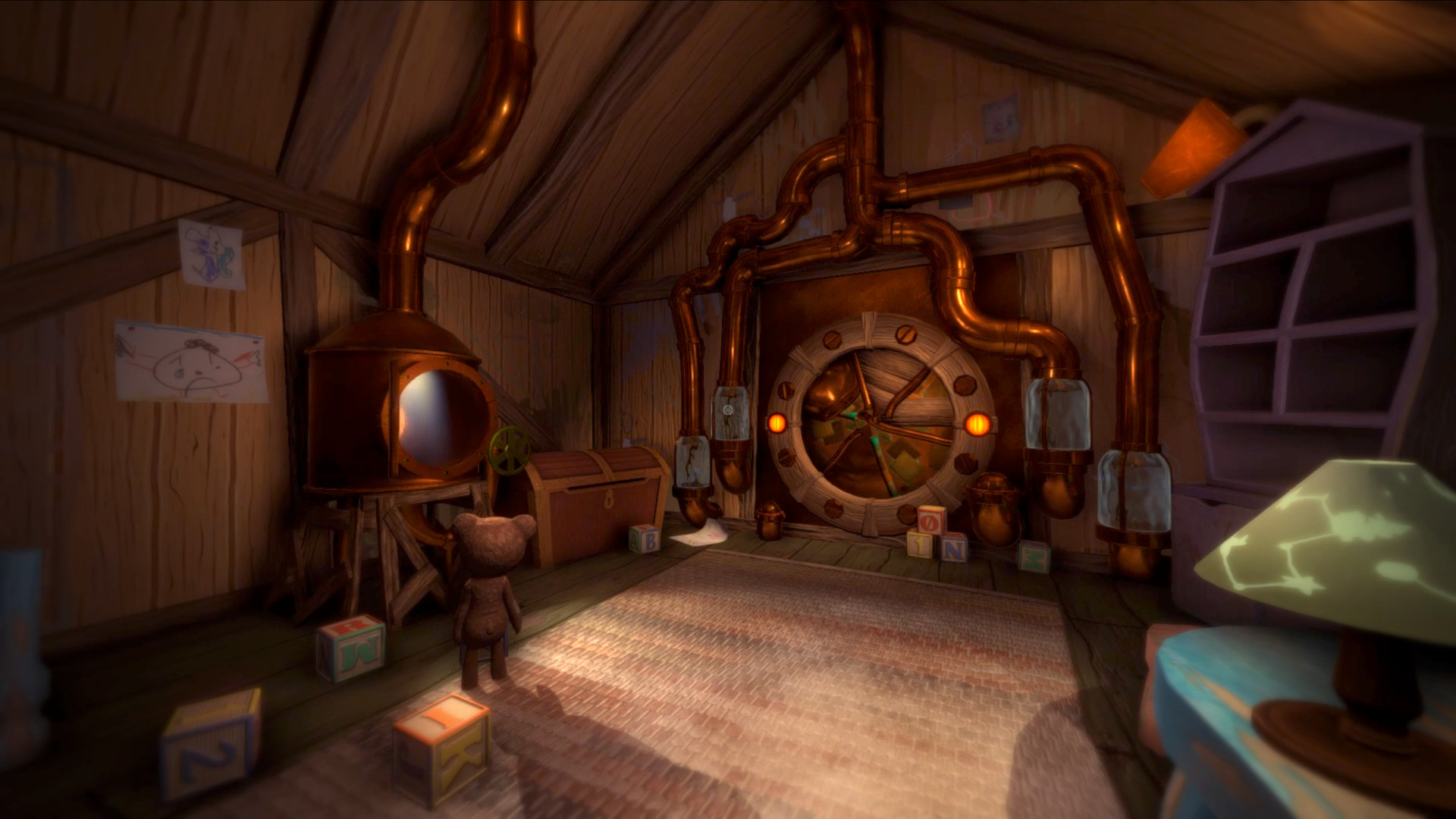 Скриншот: Among the Sleep - Enhanced Edition