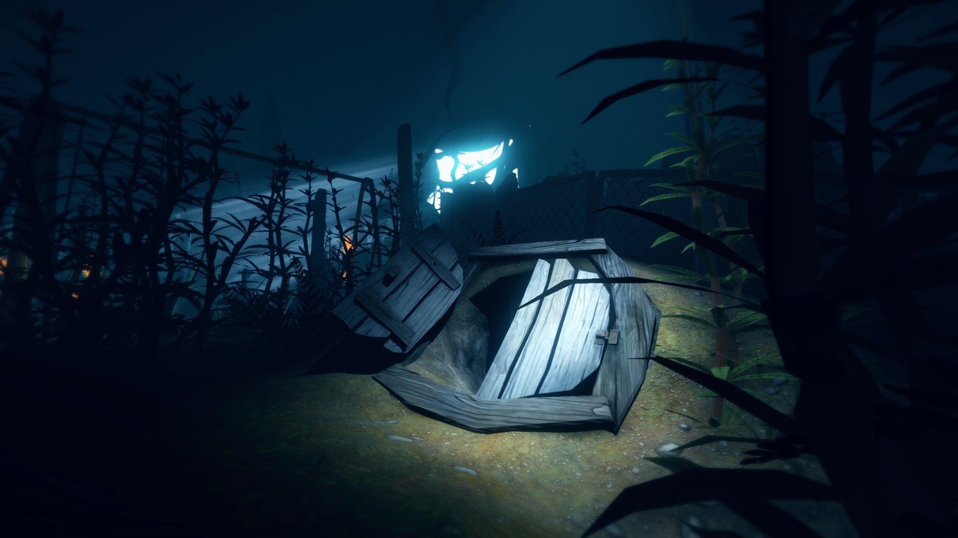 Скриншот: Among the Sleep - Enhanced Edition