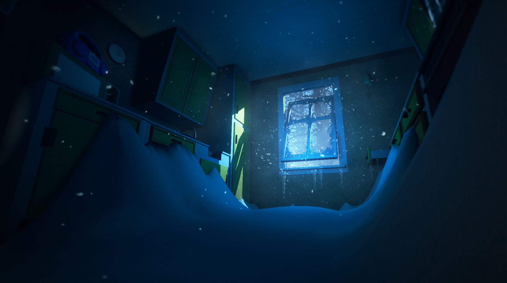 Скриншот: Among the Sleep - Enhanced Edition