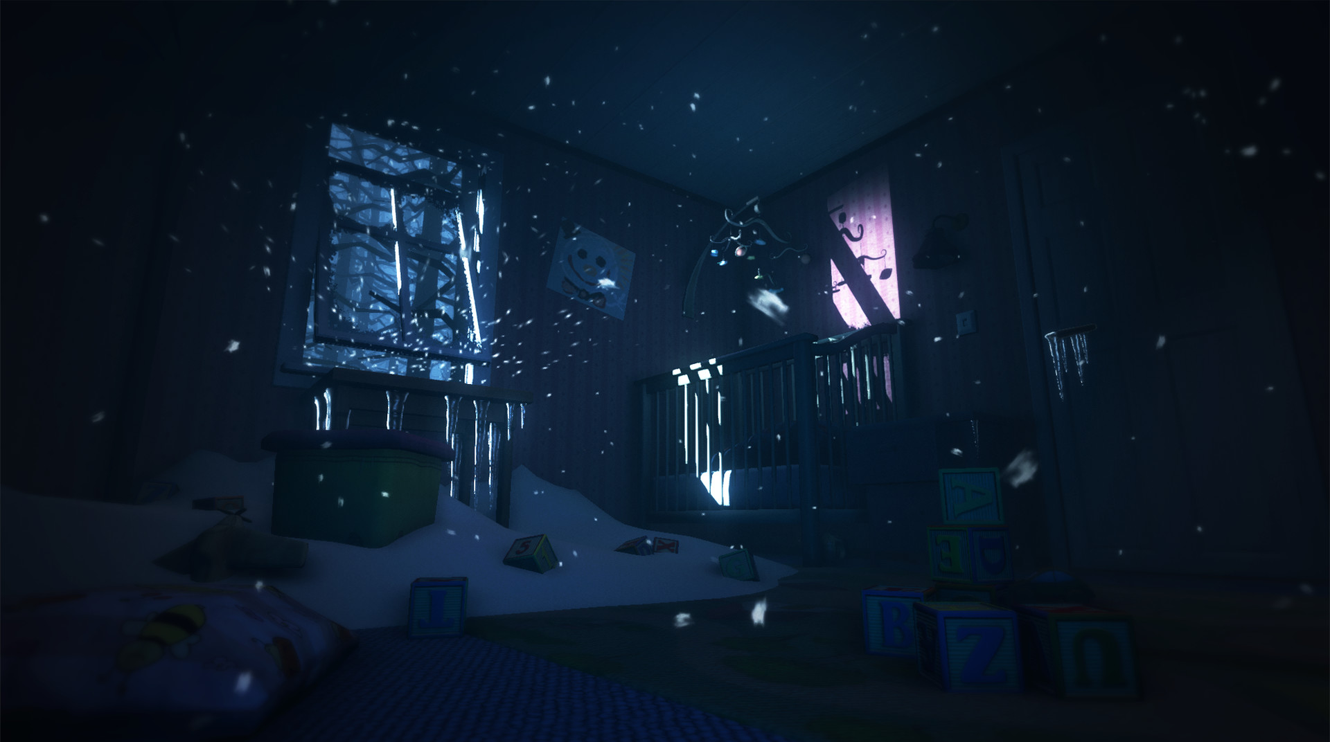 Скриншот: Among the Sleep - Enhanced Edition