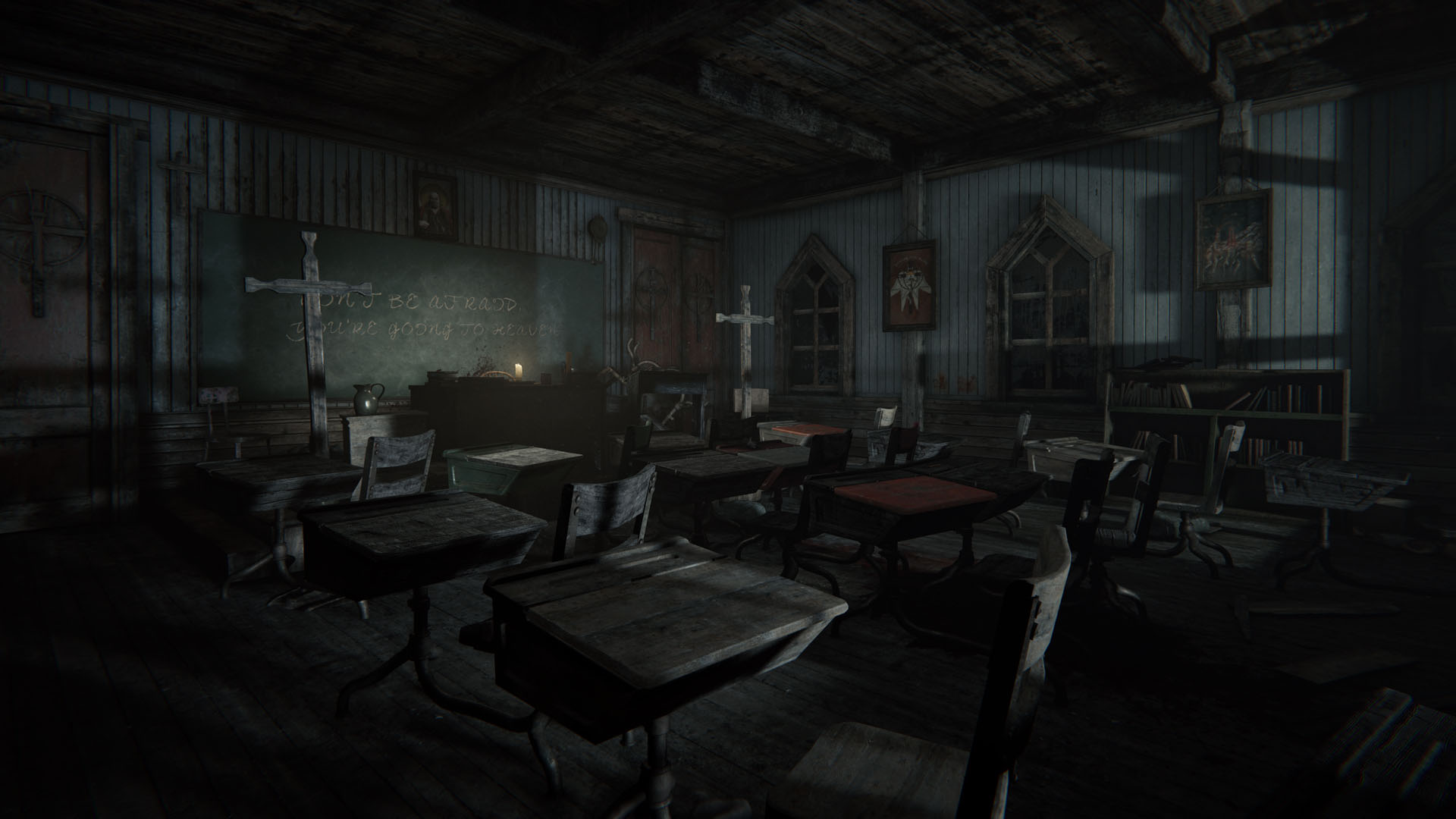 Скриншот: Outlast 2