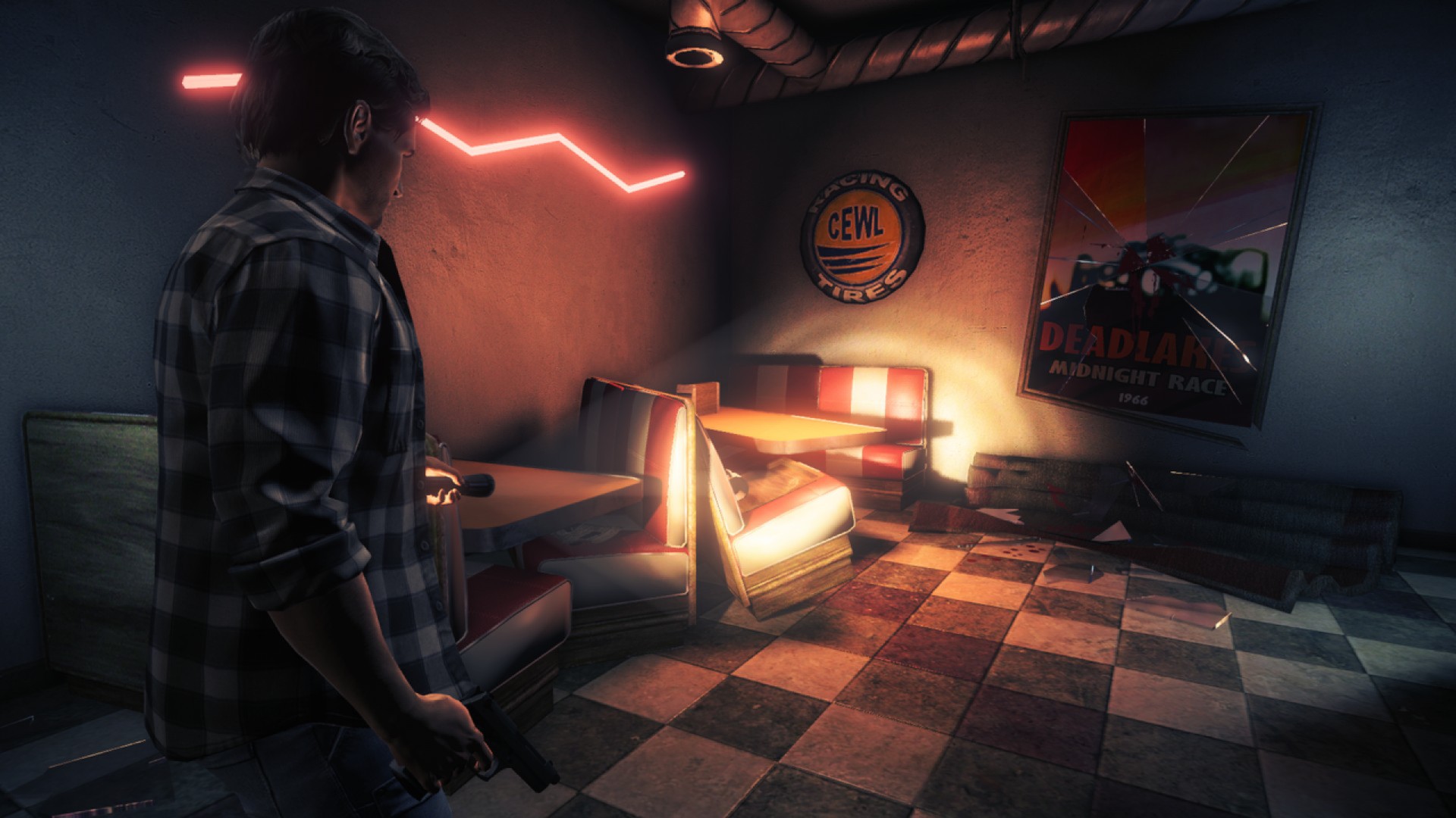 Скриншот: Alan Wake's American Nightmare