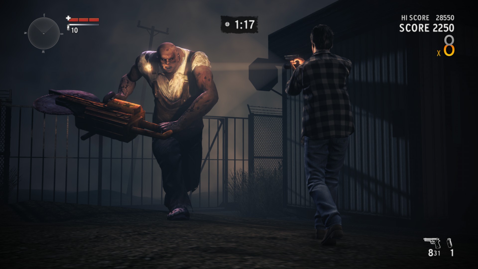Скриншот: Alan Wake's American Nightmare