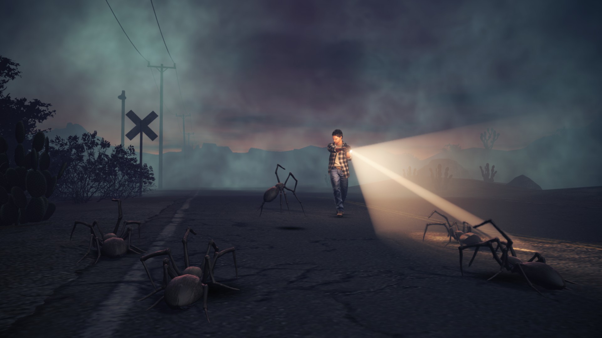 Скриншот: Alan Wake's American Nightmare