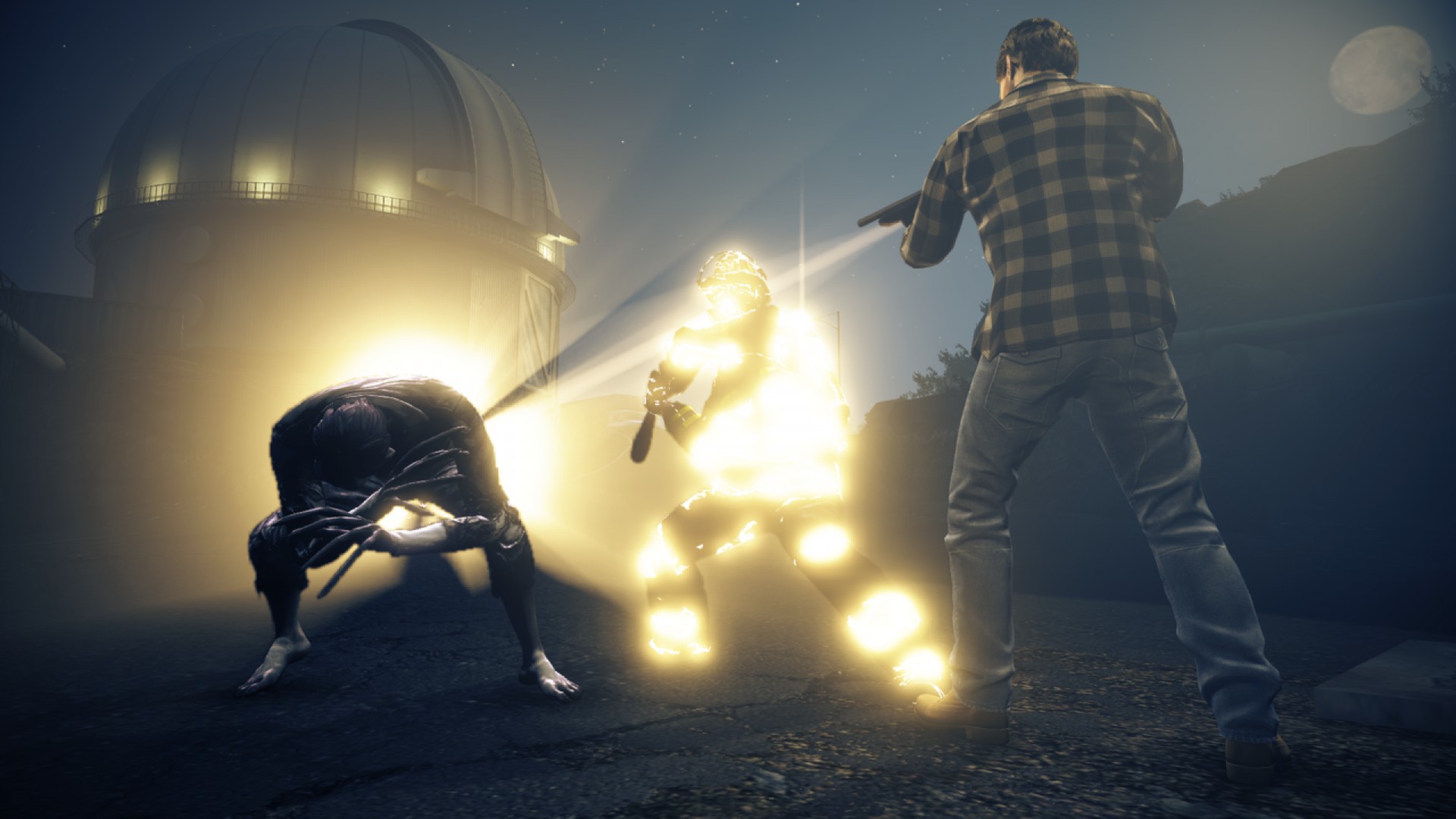 Скриншот: Alan Wake's American Nightmare