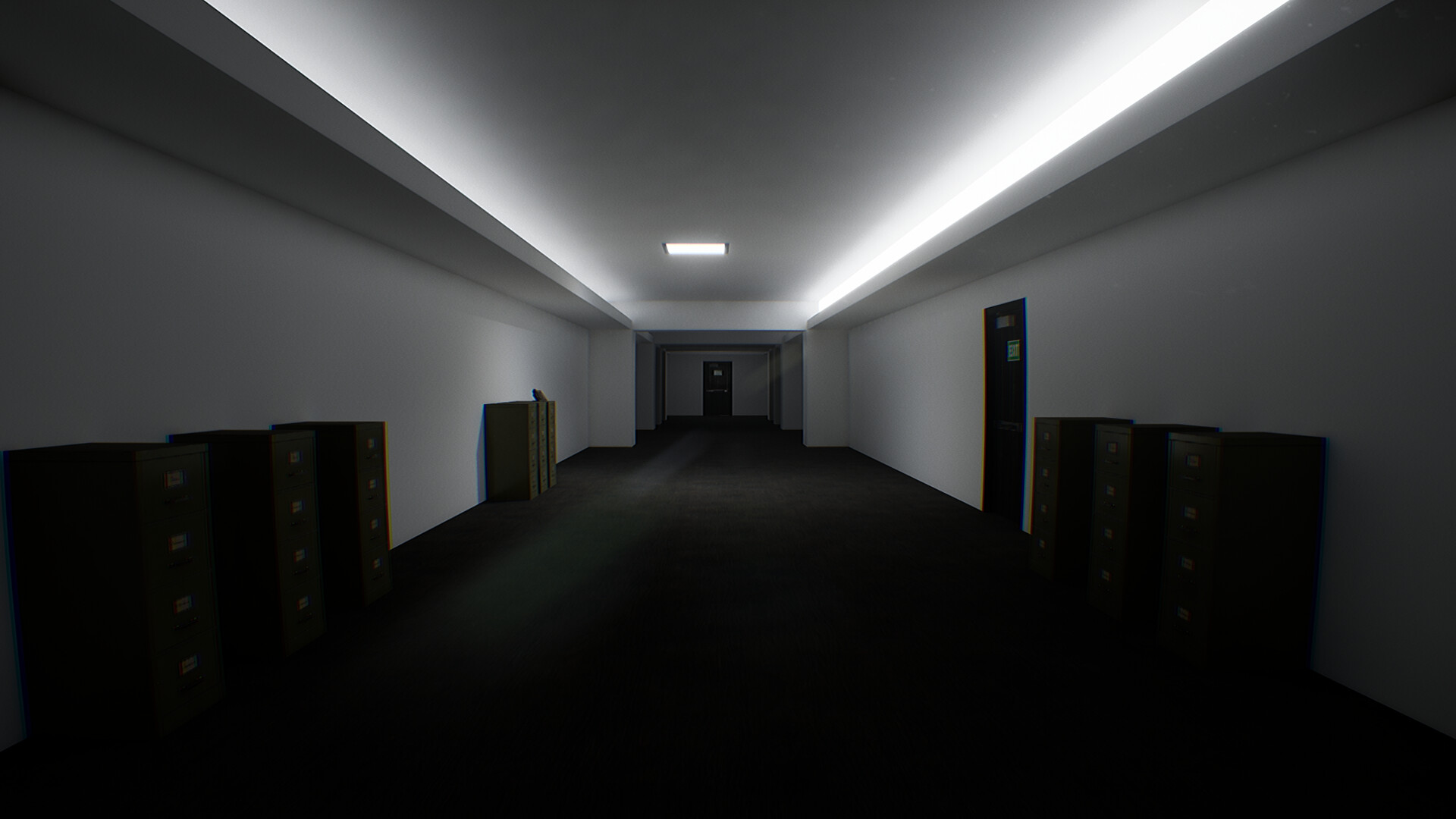 Скриншот: LIMINAL SHIFT