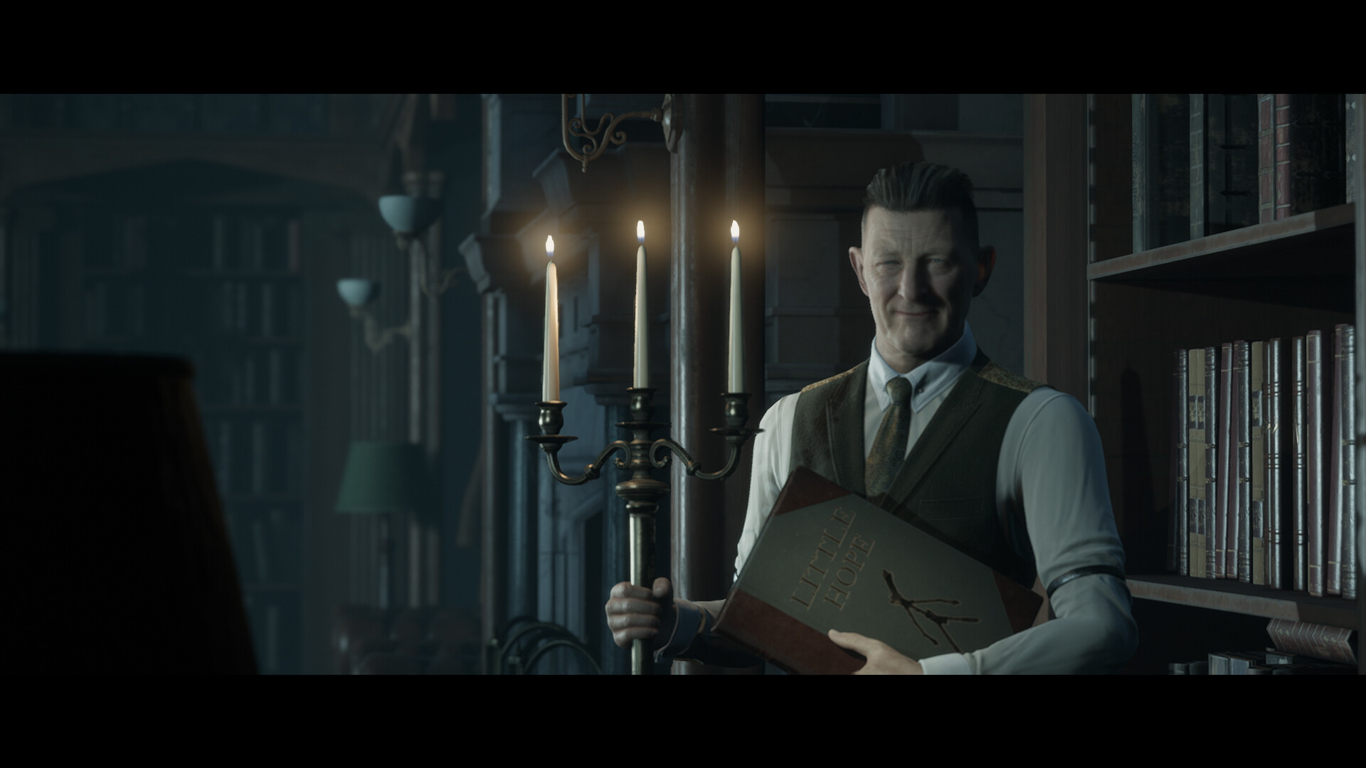 Скриншот: The Dark Pictures Anthology: Little Hope