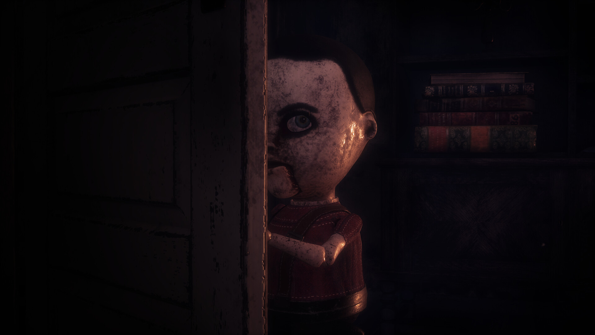 Скриншот: Puppet House