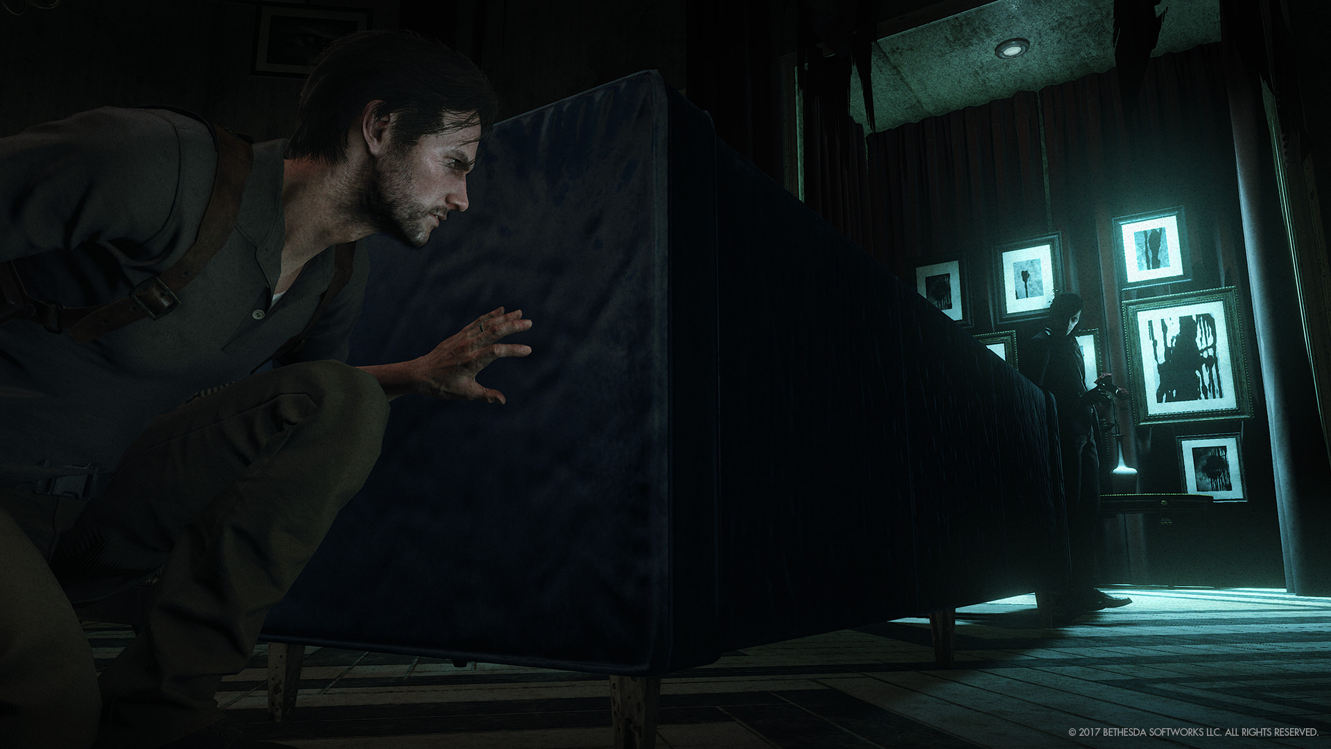 Скриншот: The Evil Within 2