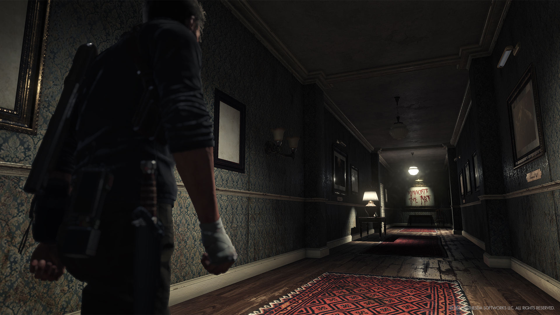 Скриншот: The Evil Within 2