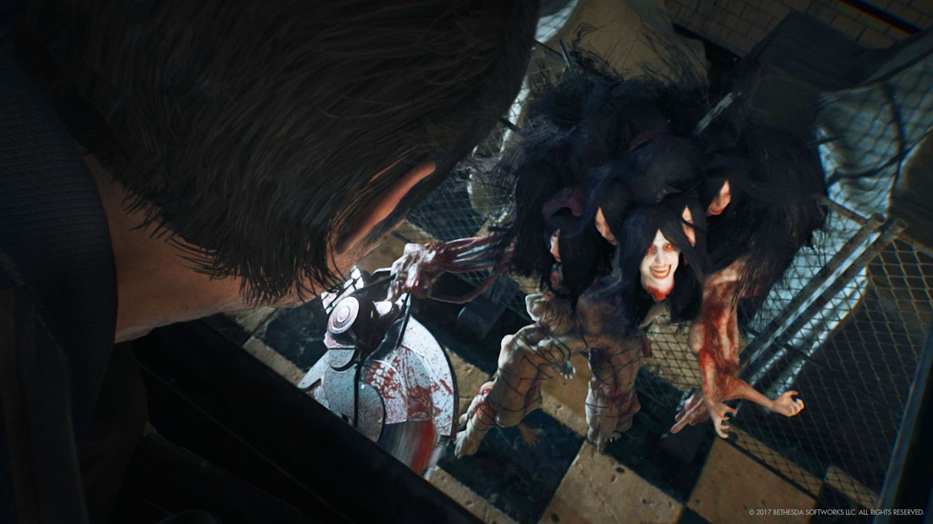 Скриншот: The Evil Within 2