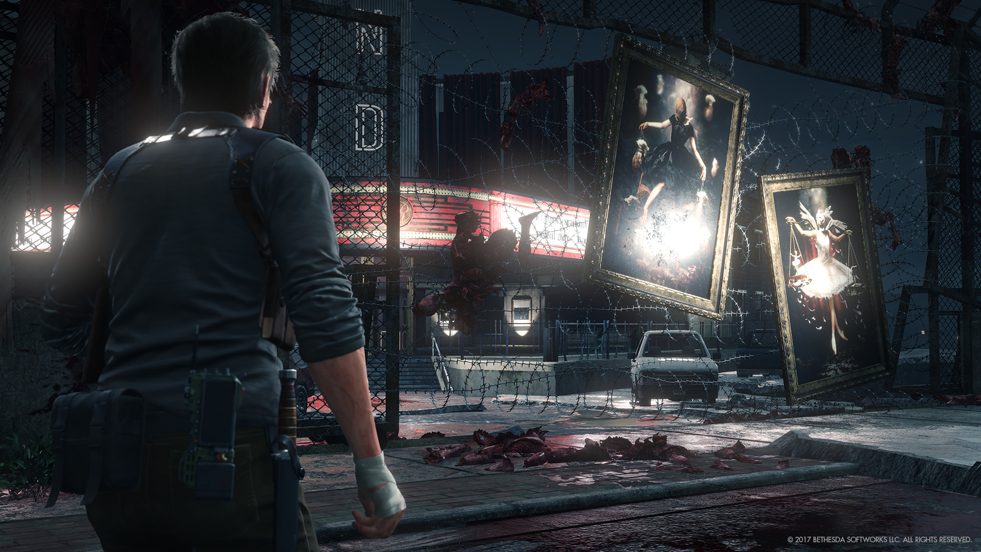 Скриншот: The Evil Within 2