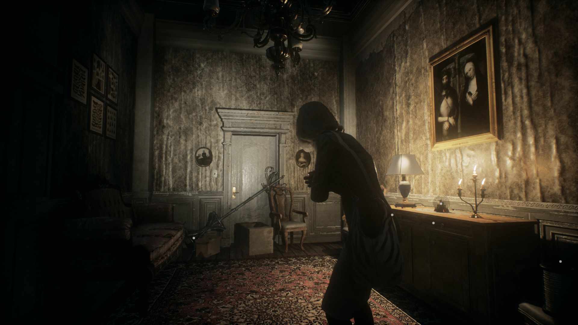 Скриншот: Remothered: Tormented Fathers