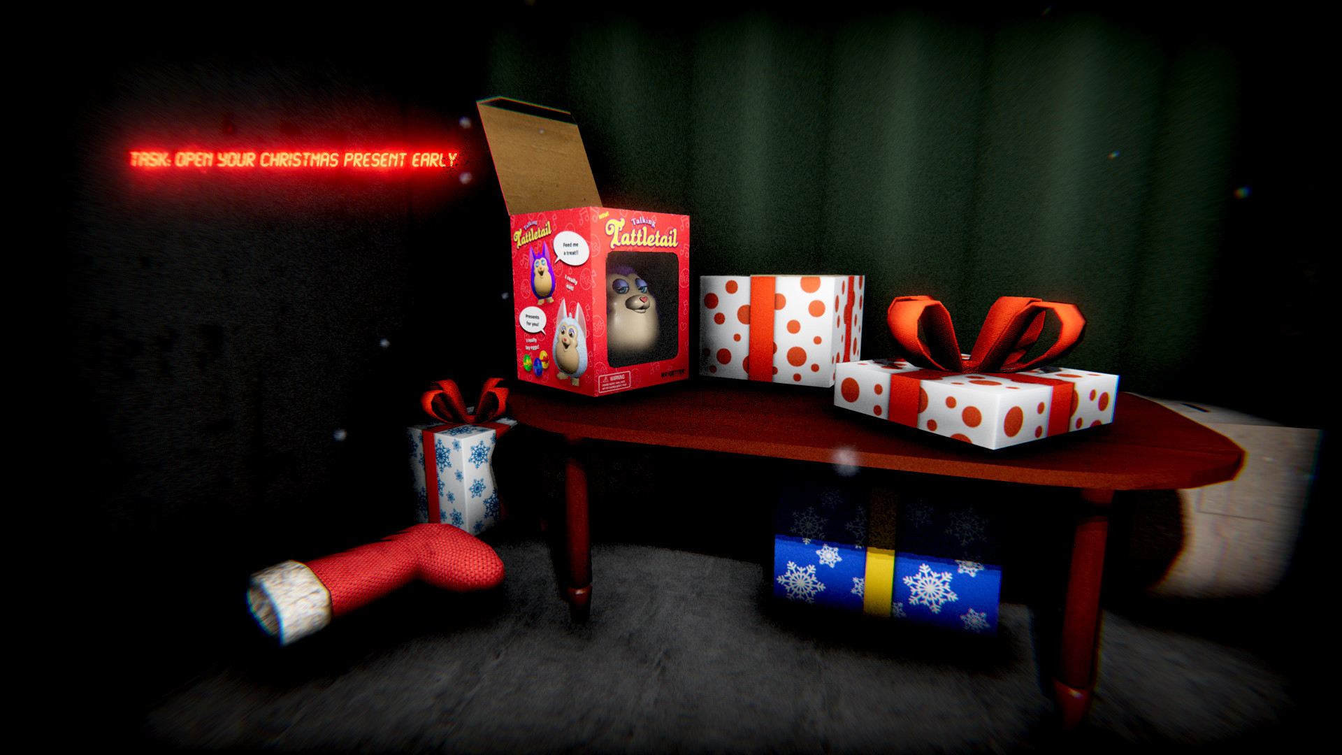 Скриншот: Tattletail
