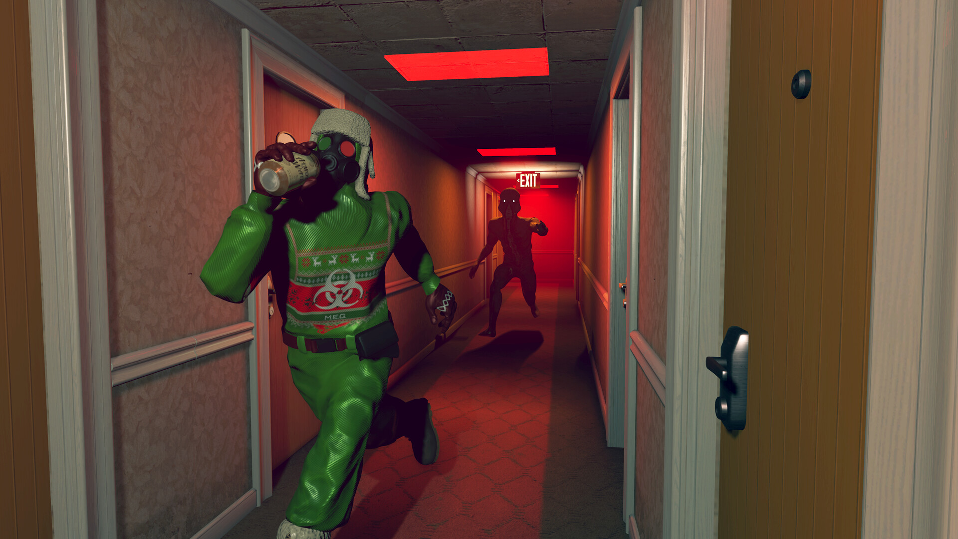 Скриншот: Escape the Backrooms