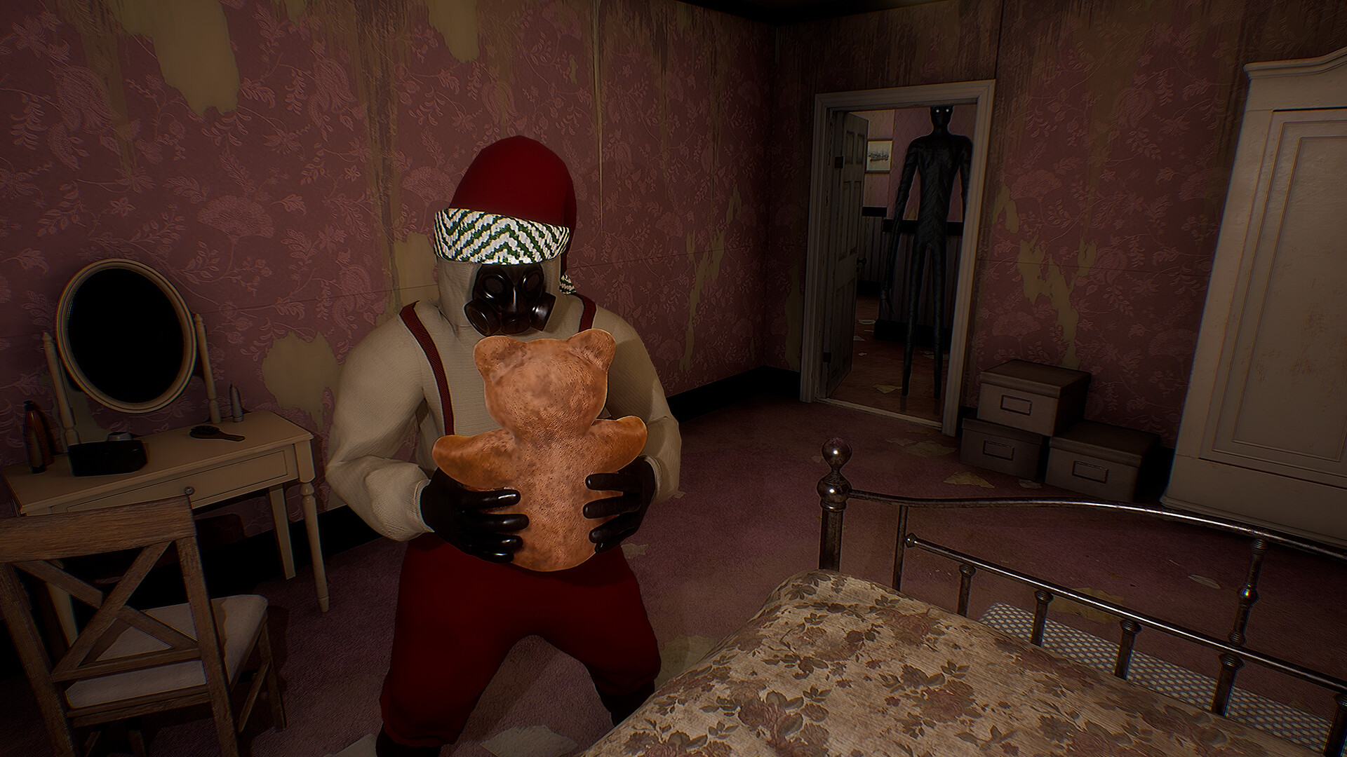 Скриншот: Escape the Backrooms