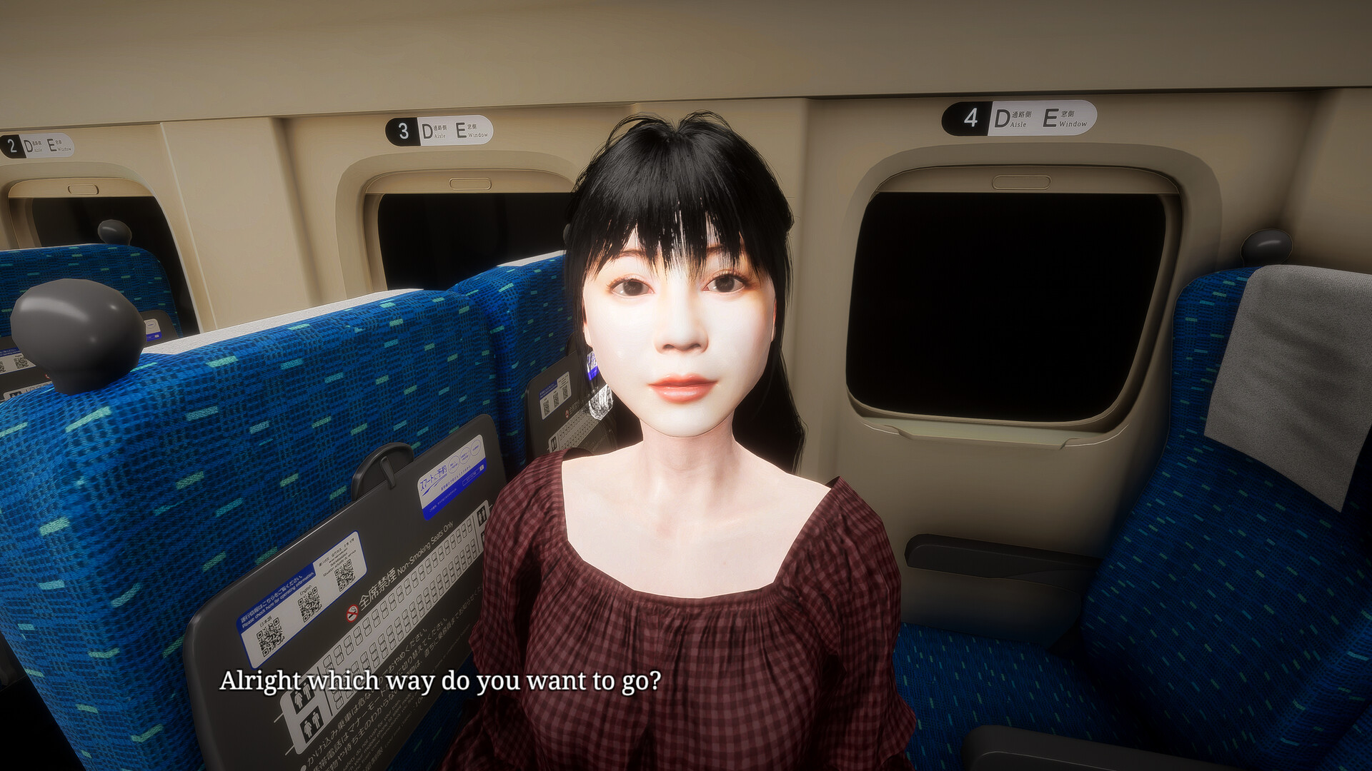 Скриншот: [Chilla's Art] Shinkansen 0 | 新幹線 0号