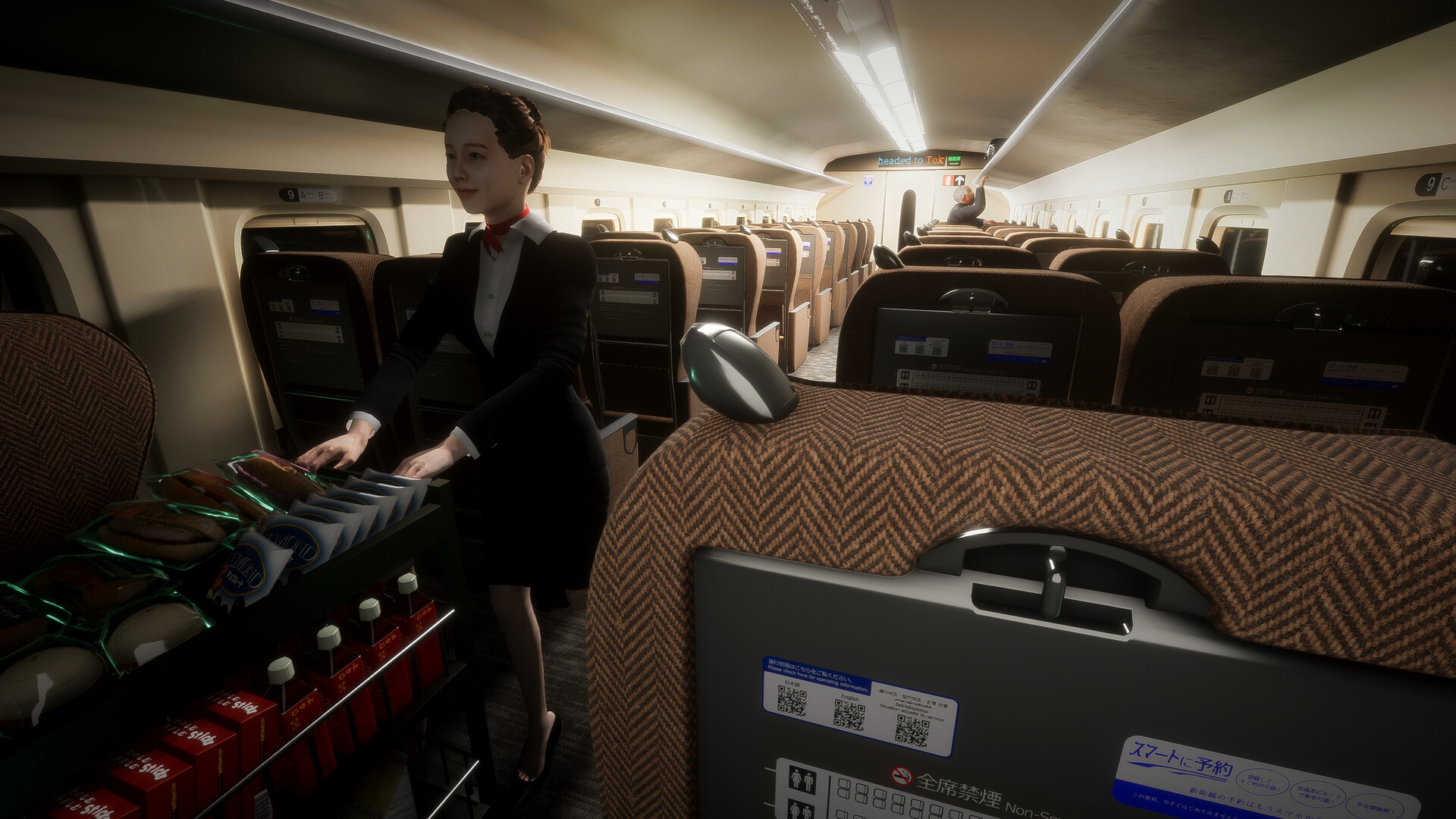 Скриншот: [Chilla's Art] Shinkansen 0 | 新幹線 0号