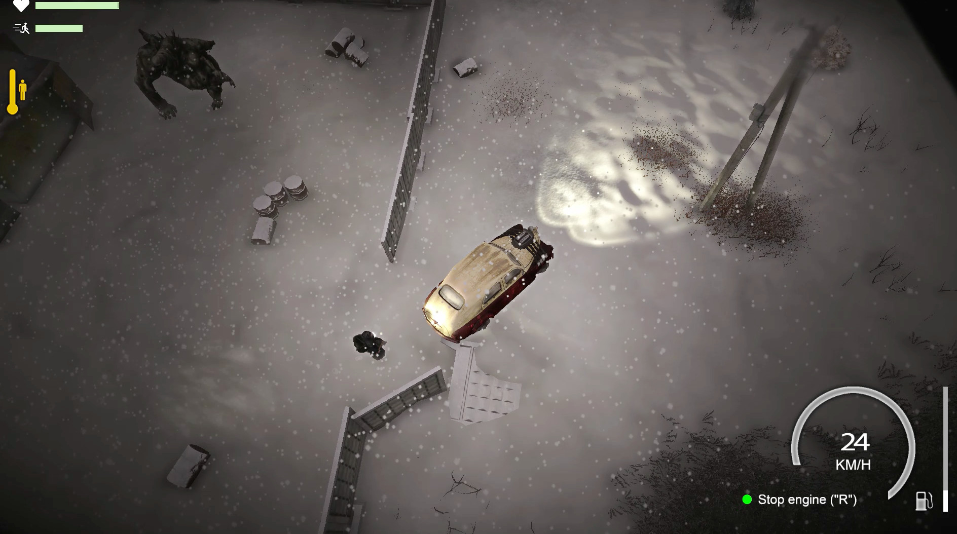 Скриншот: Frozen State