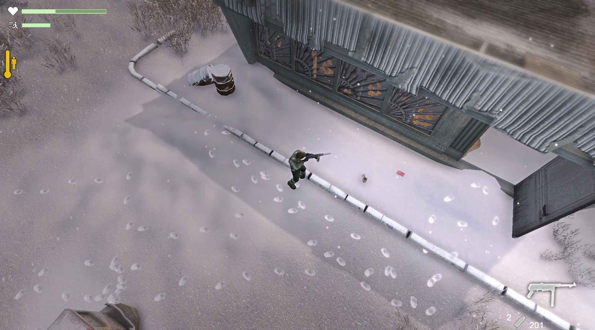 Скриншот: Frozen State
