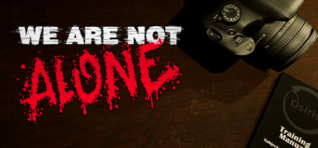 Обложка: We Are Not Alone