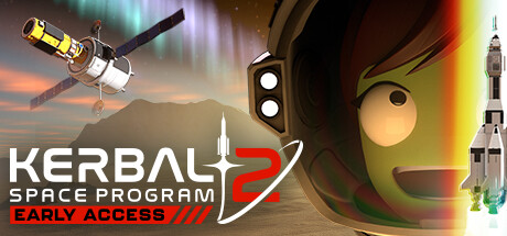 Обложка игры: Kerbal Space Program 2