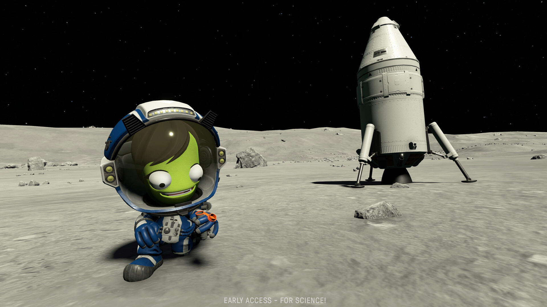 Скриншот: Kerbal Space Program 2