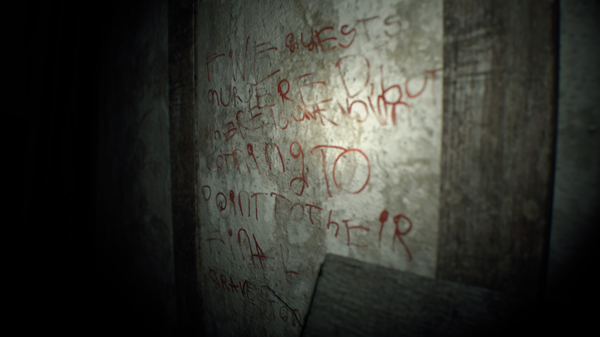 Скриншот: Resident Evil 7 Teaser: Beginning Hour