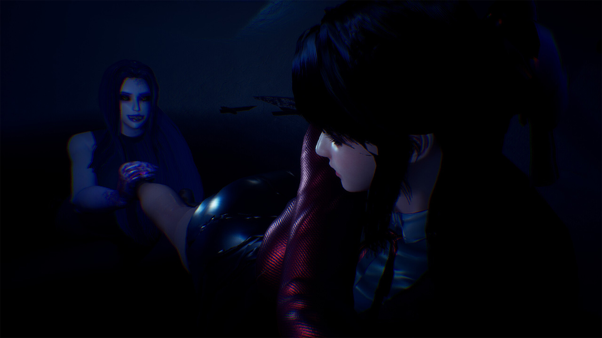 Скриншот: Abyss School