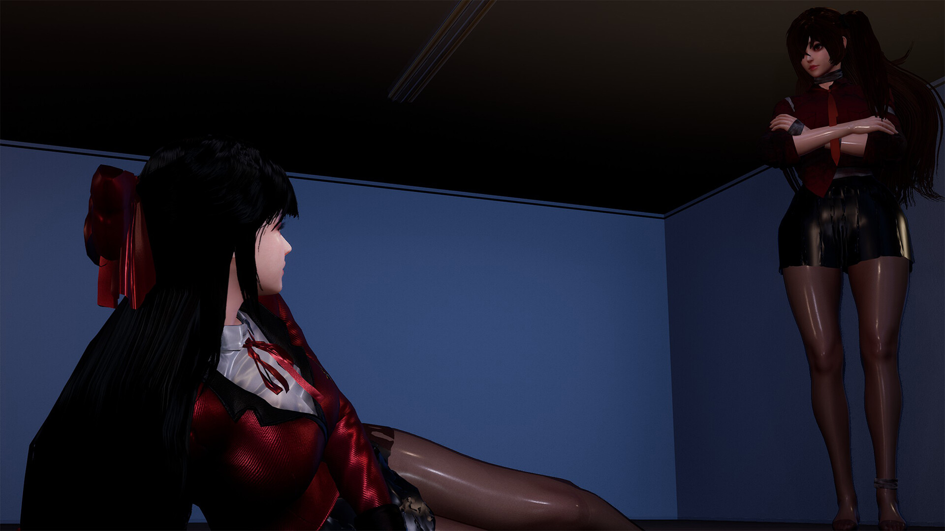 Скриншот: Abyss School