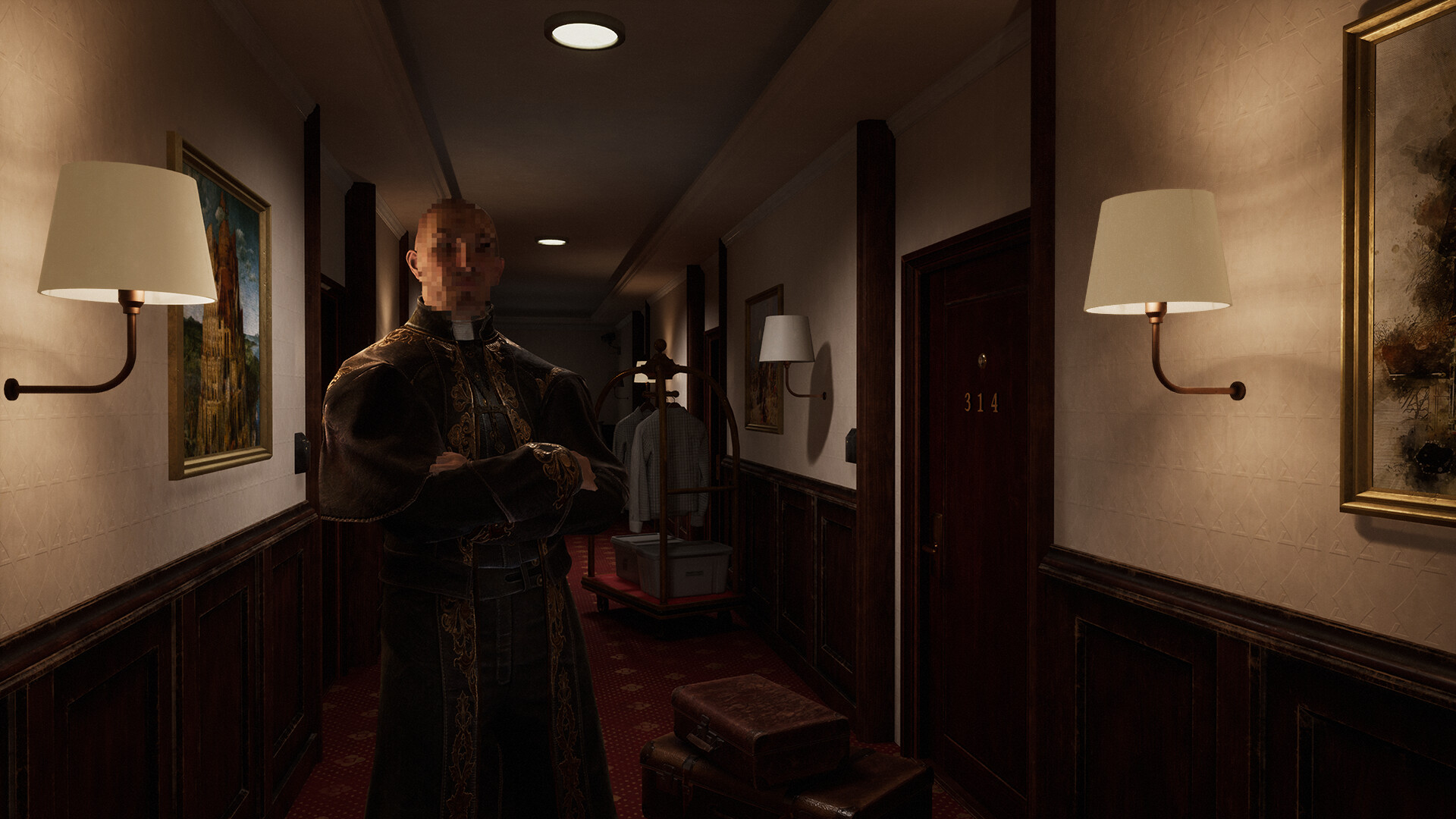 Скриншот: The Inn-Sanity