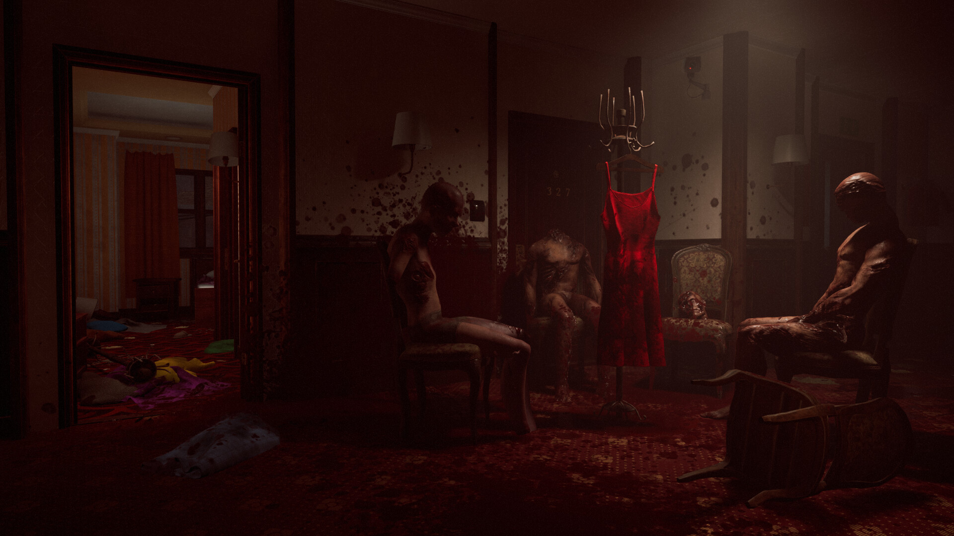 Скриншот: The Inn-Sanity