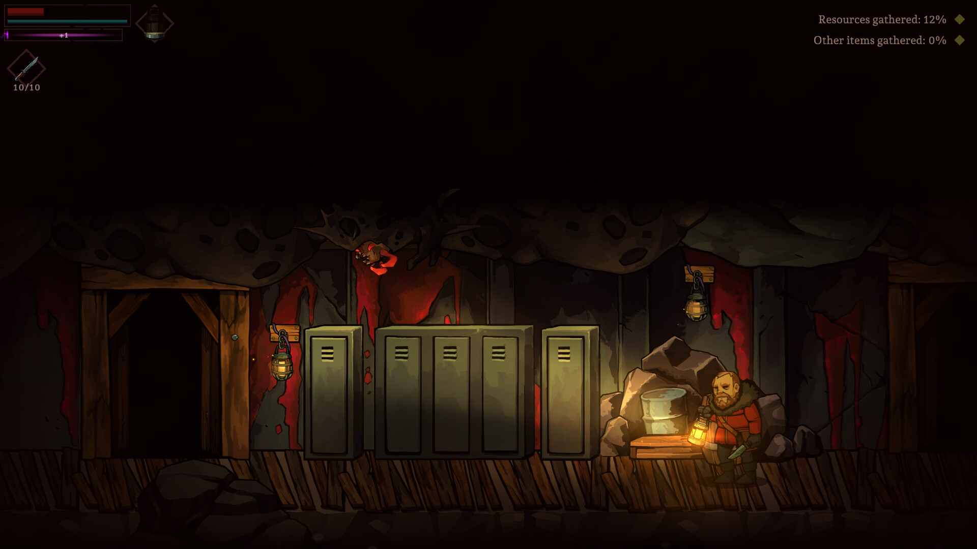 Скриншот: Edge of Sanity