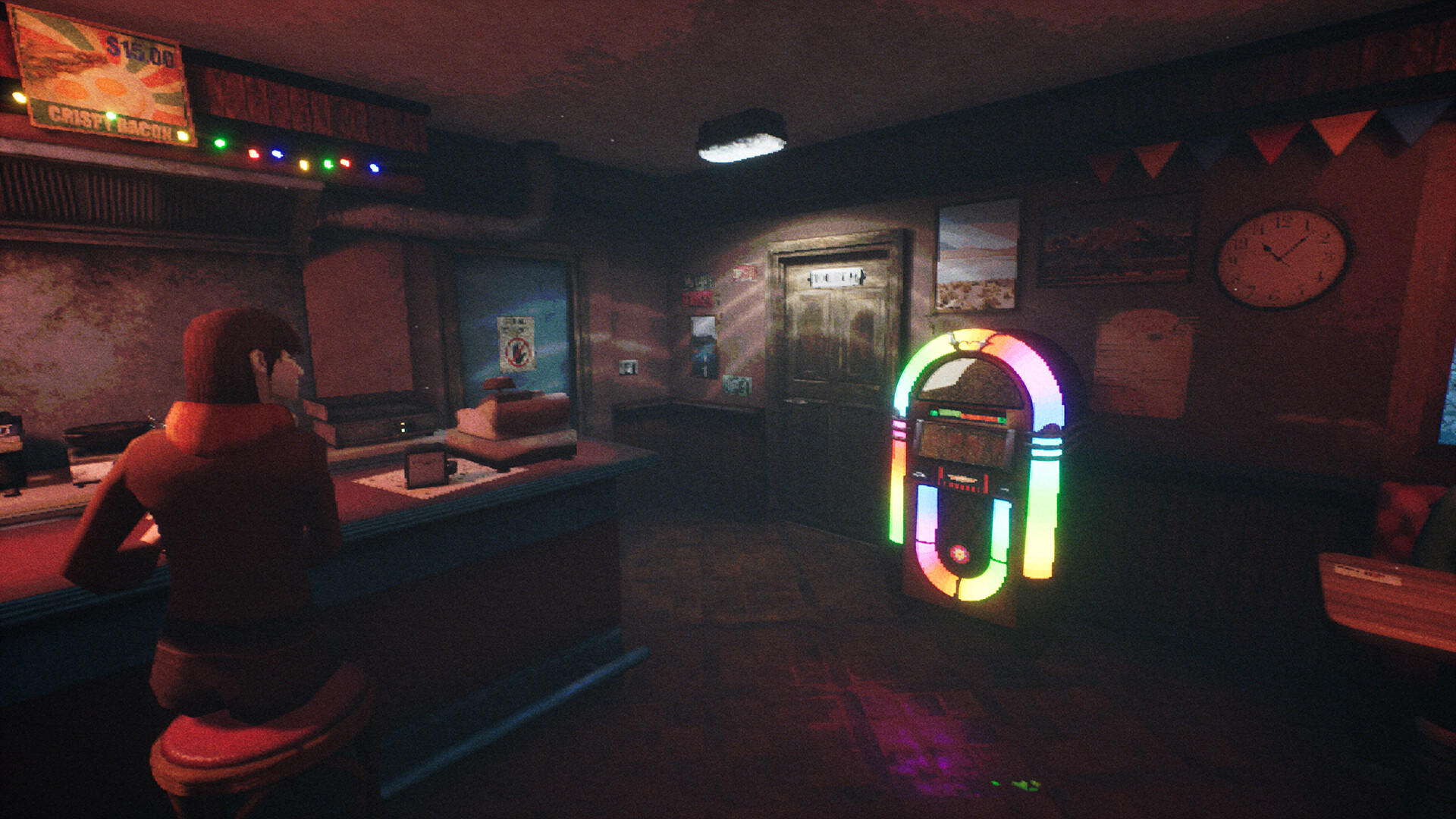 Скриншот: While We Wait Here