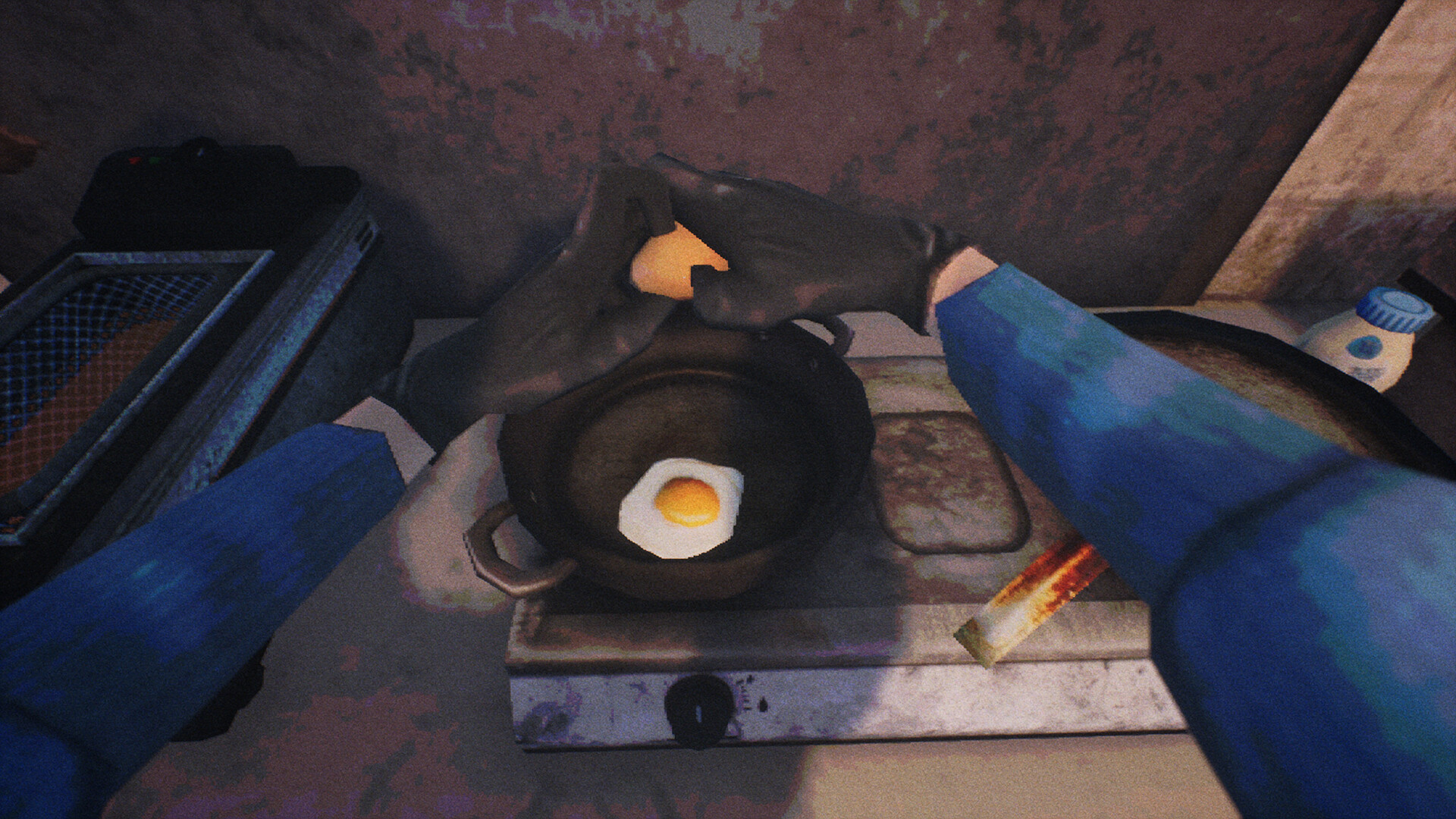 Скриншот: While We Wait Here