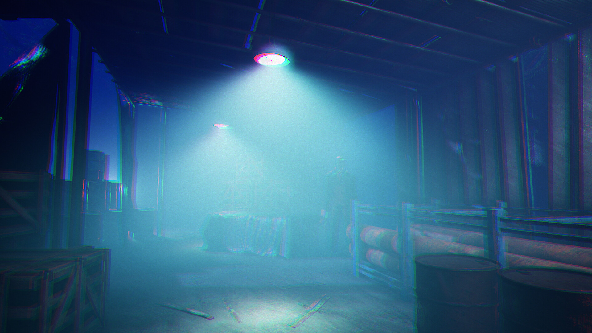Скриншот: Slender: The Arrival