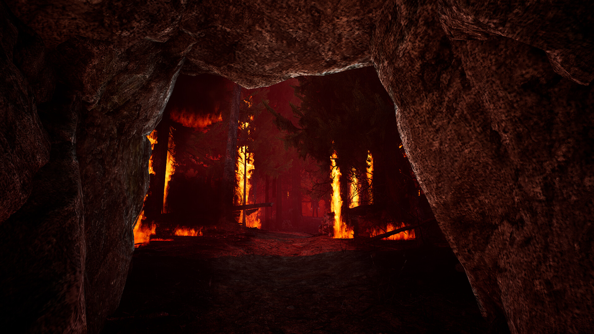 Скриншот: Slender: The Arrival