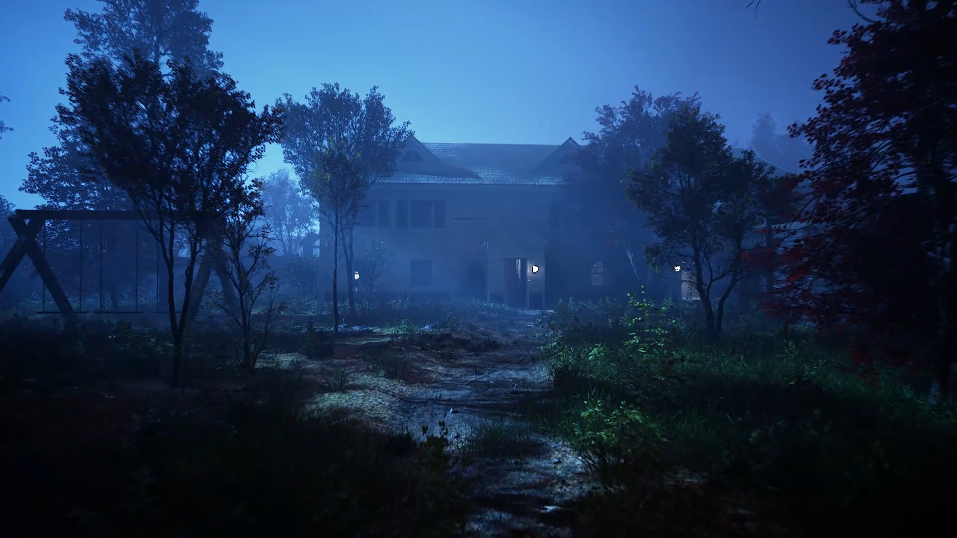 Скриншот: Slender: The Arrival