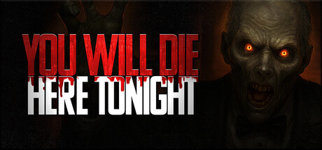 Обложка: You Will Die Here Tonight
