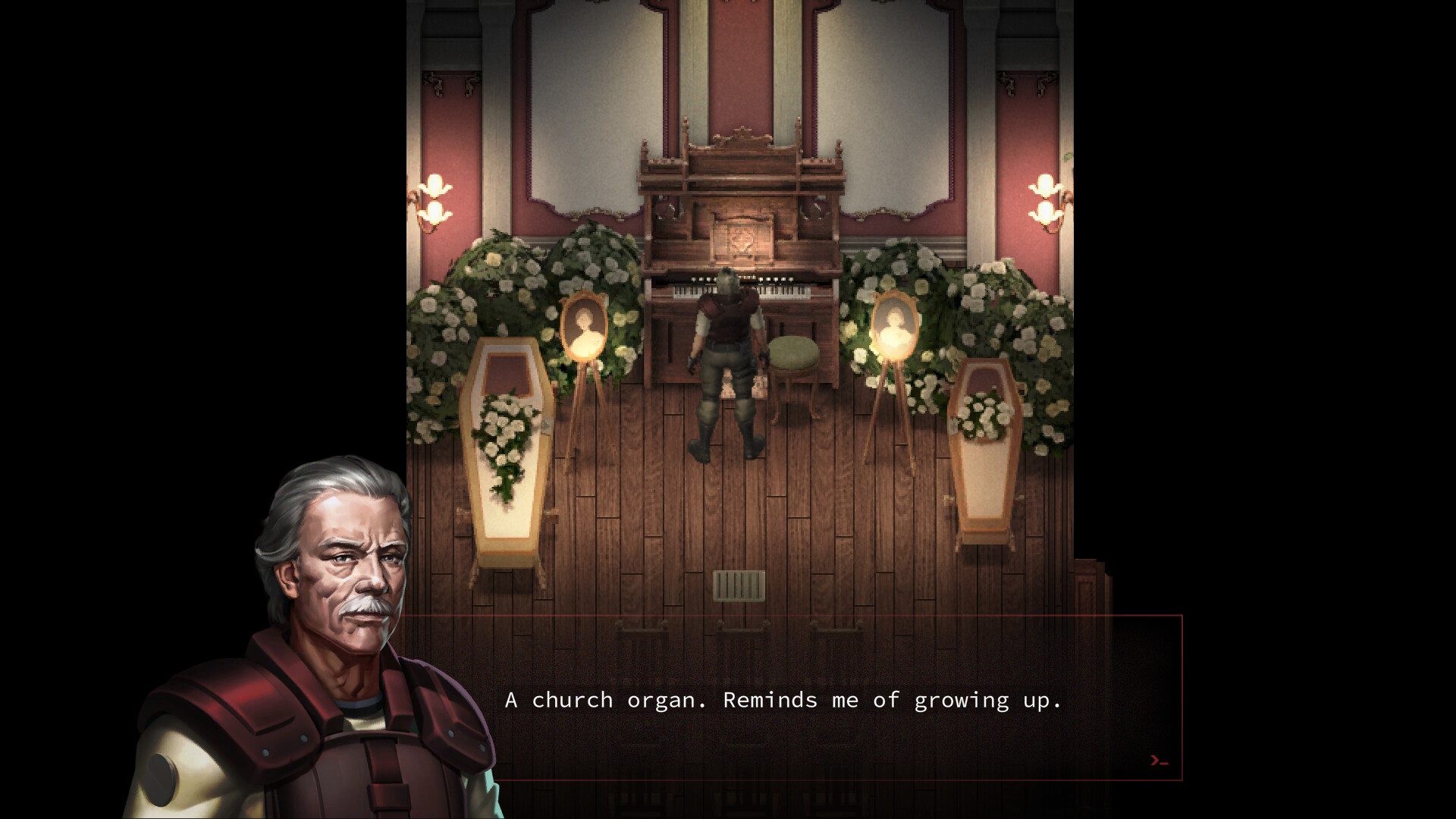 Скриншот: You Will Die Here Tonight