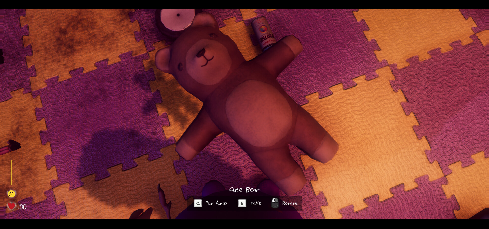 Скриншот: Baby Blues Nightmares - Toddler Horror Game