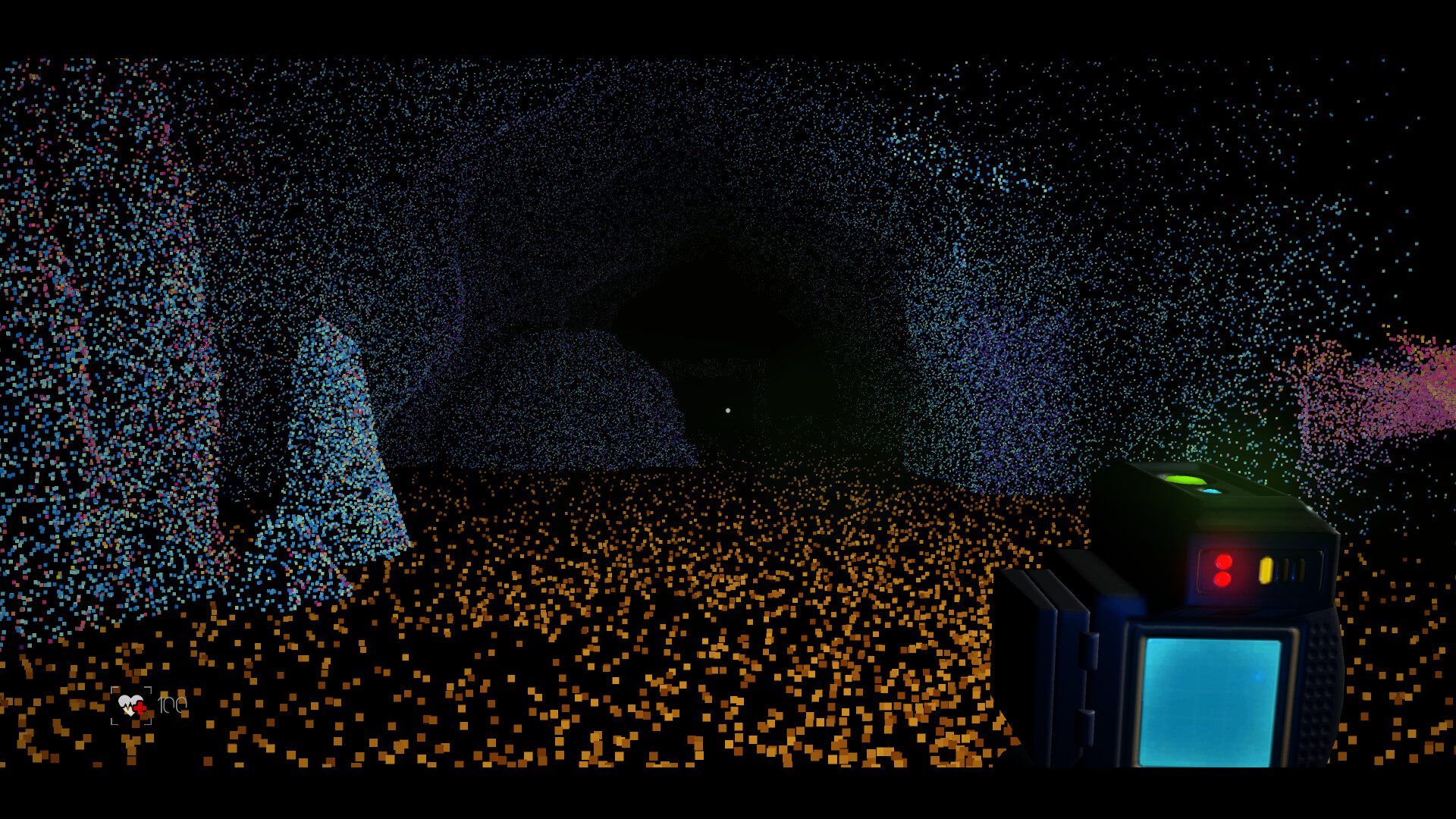 Скриншот: The Voidness - Lidar Horror Survival Game