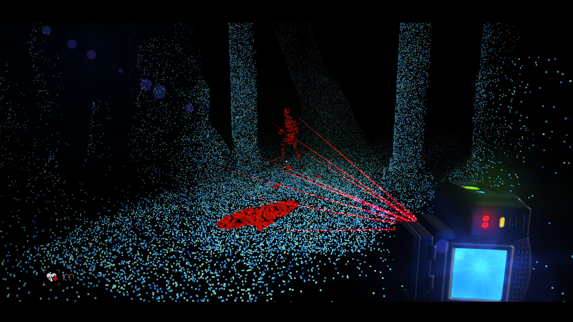 Скриншот: The Voidness - Lidar Horror Survival Game