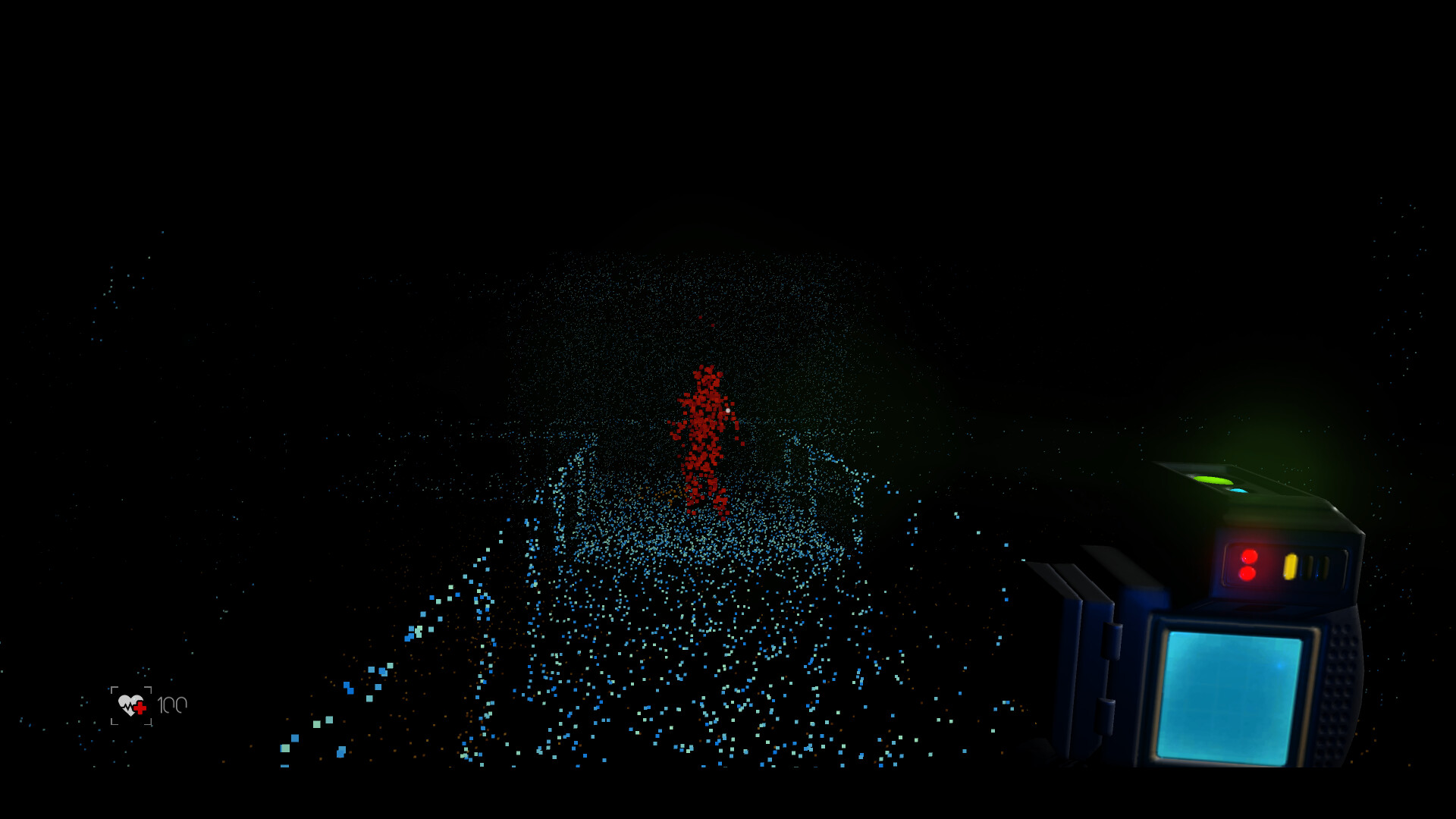 Скриншот: The Voidness - Lidar Horror Survival Game