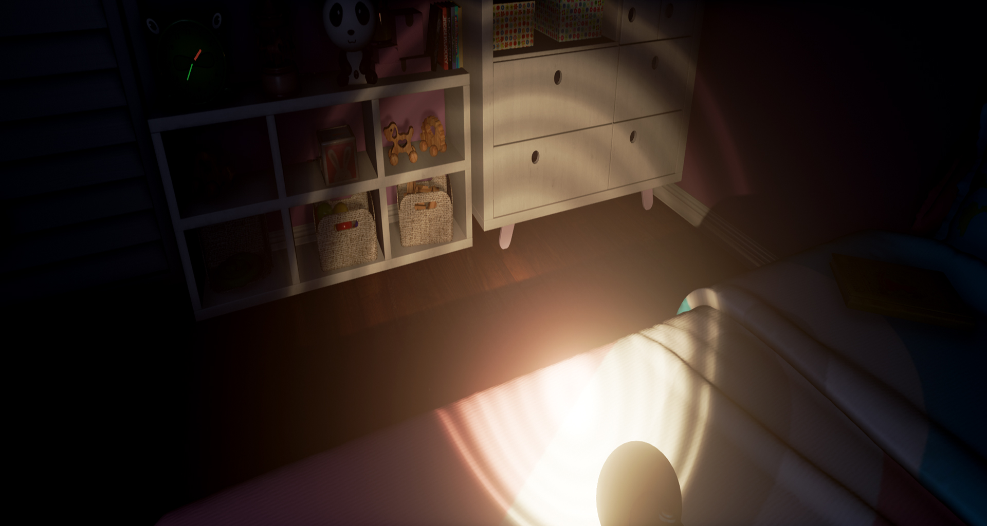 Скриншот: Boogeyman 2