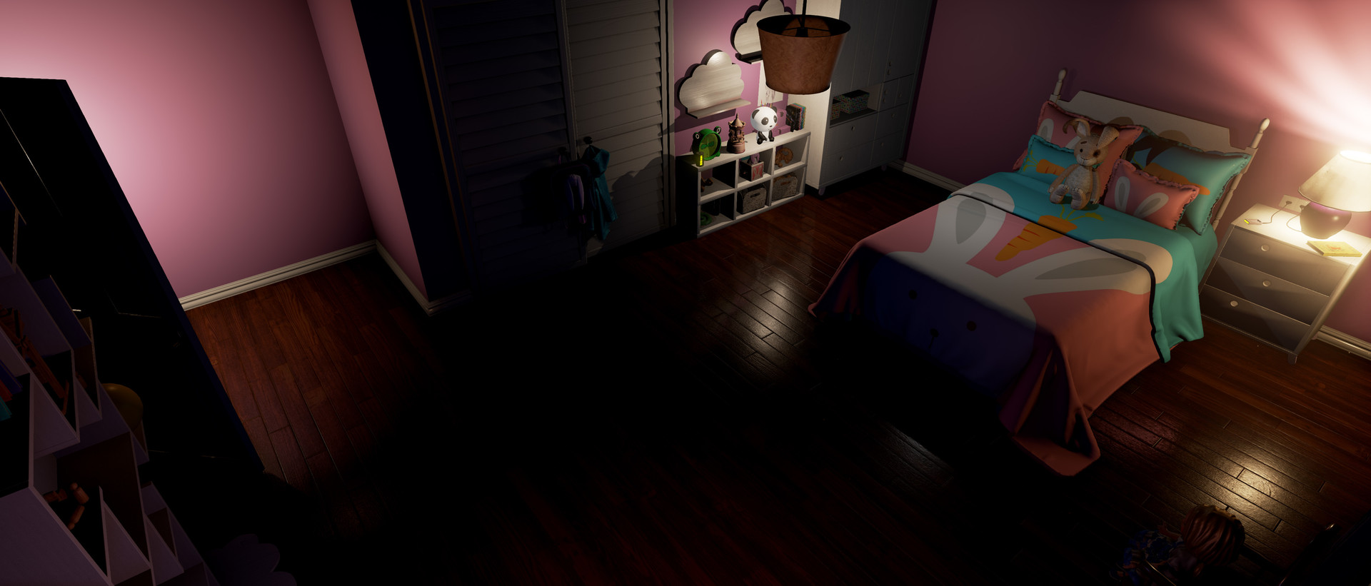 Скриншот: Boogeyman 2