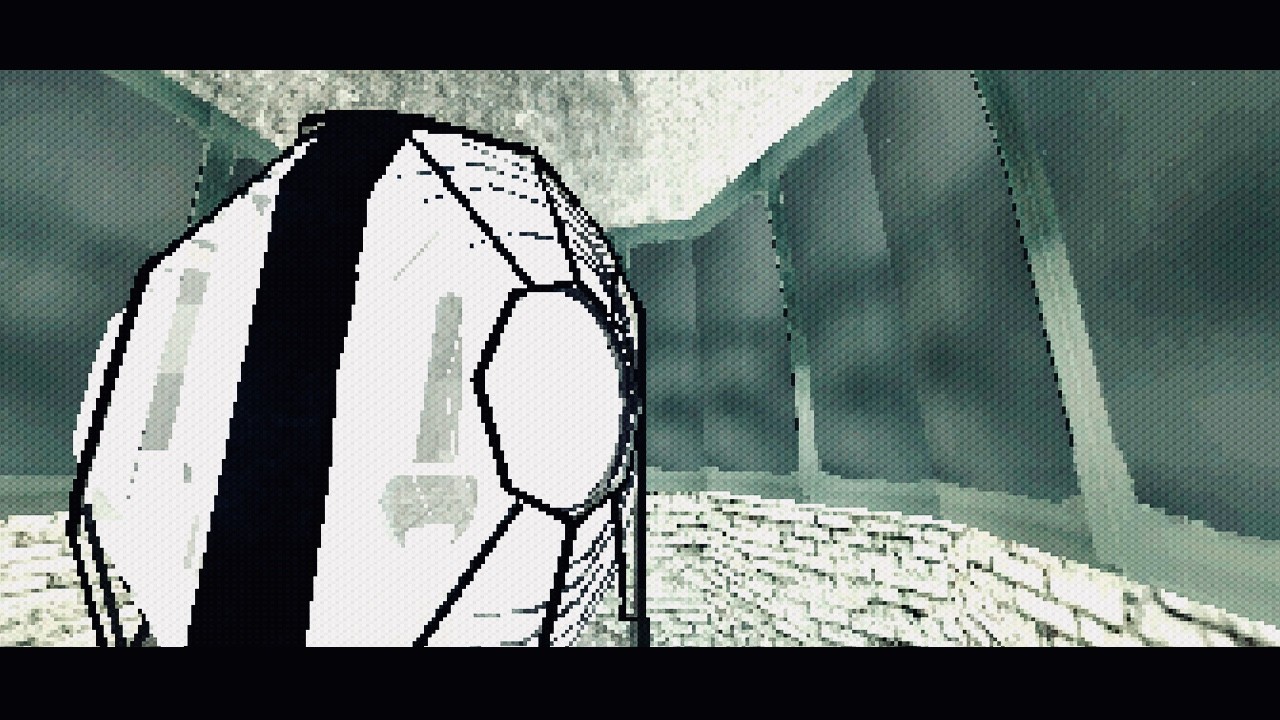 Скриншот: No one lives under the lighthouse Director's cut